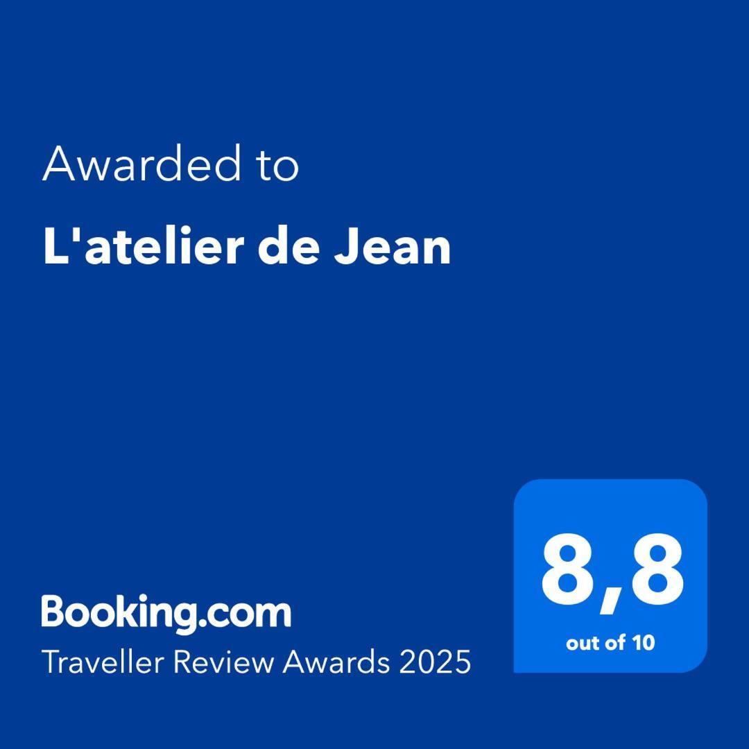 L'Atelier De Jean Villa Velzic Eksteriør bilde